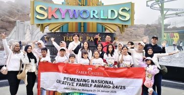 Inilah 5 Pemenang Nasional Creative Family Award- ARt Alive Periode 2024/2025